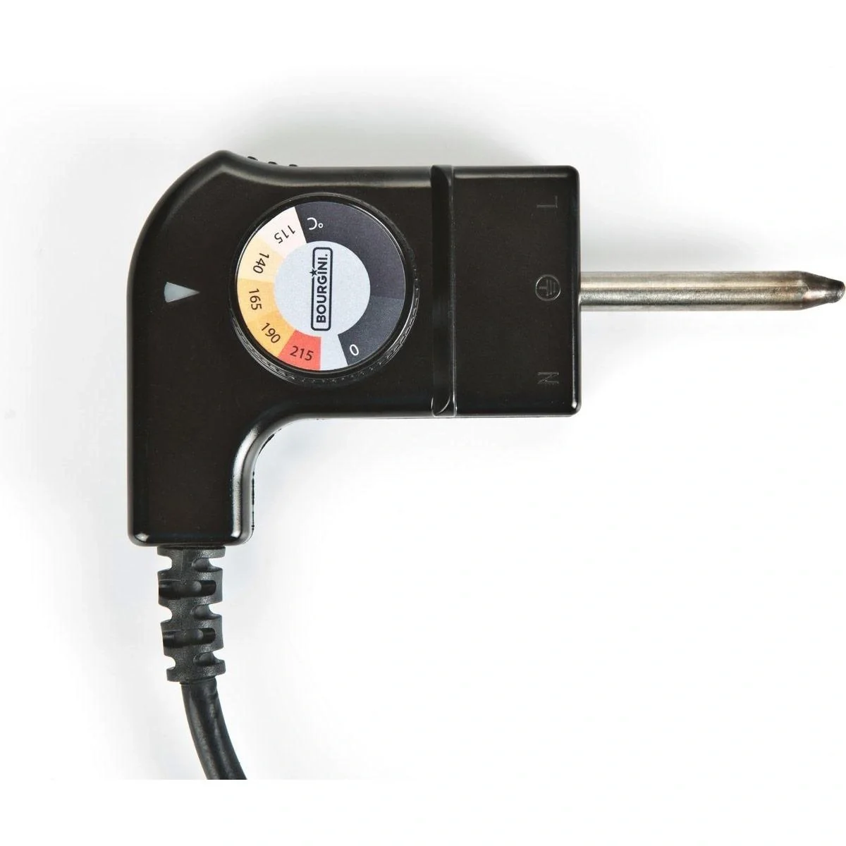 Classic Deluxe - Elektrischer Fonduetopf - 8 Fonduegabeln - 3