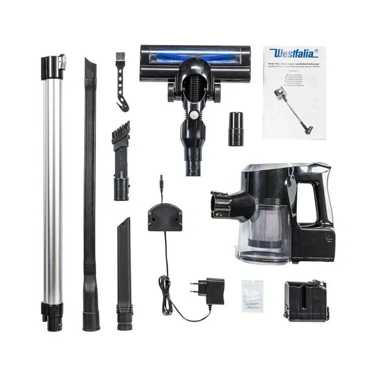 Power Akku Zyklon Hand-/ und Bodenstaubsauger - 5