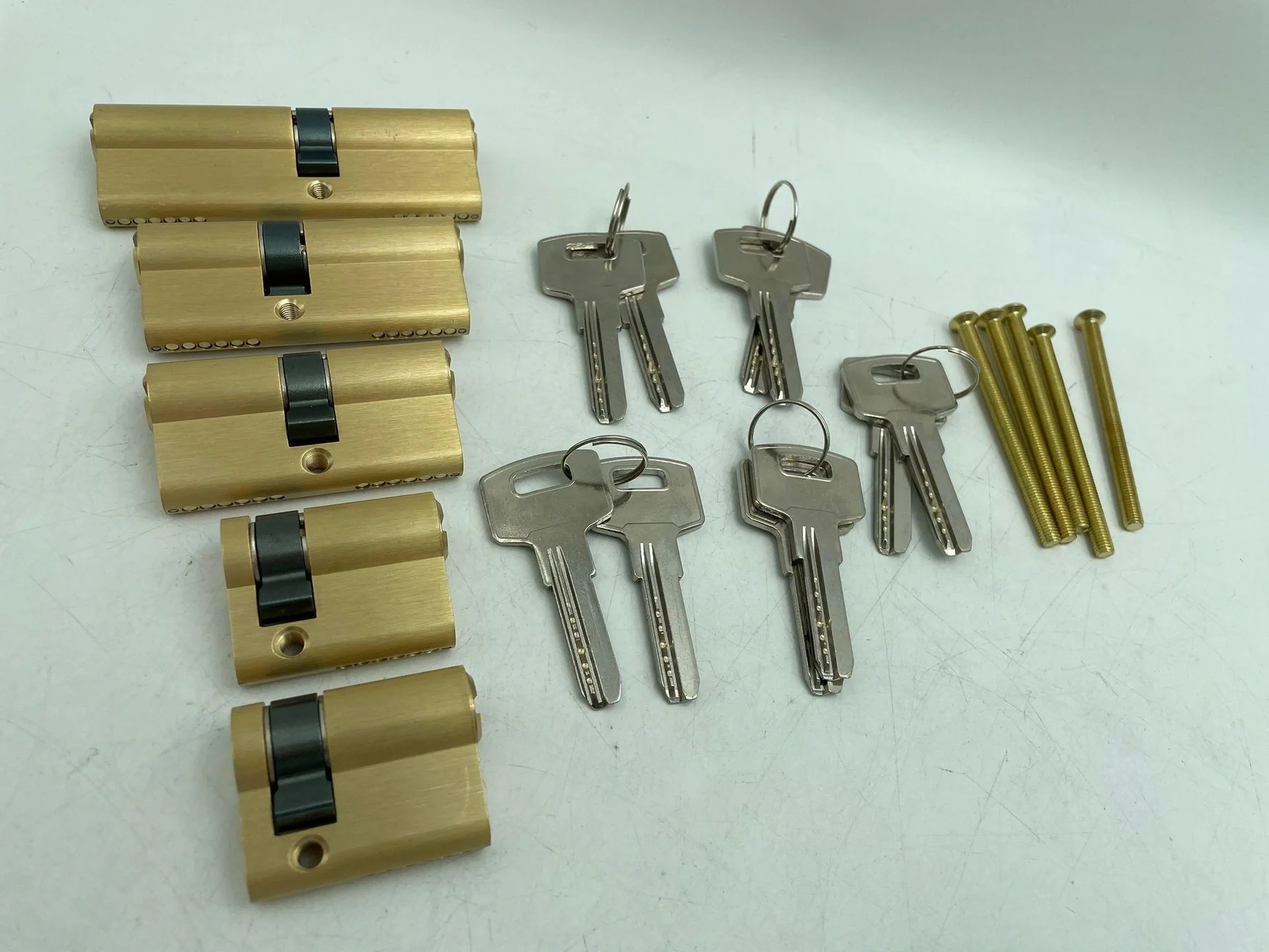 Hochleistungs-Profil-Sicherheits-Schließzylinder Satz - 3