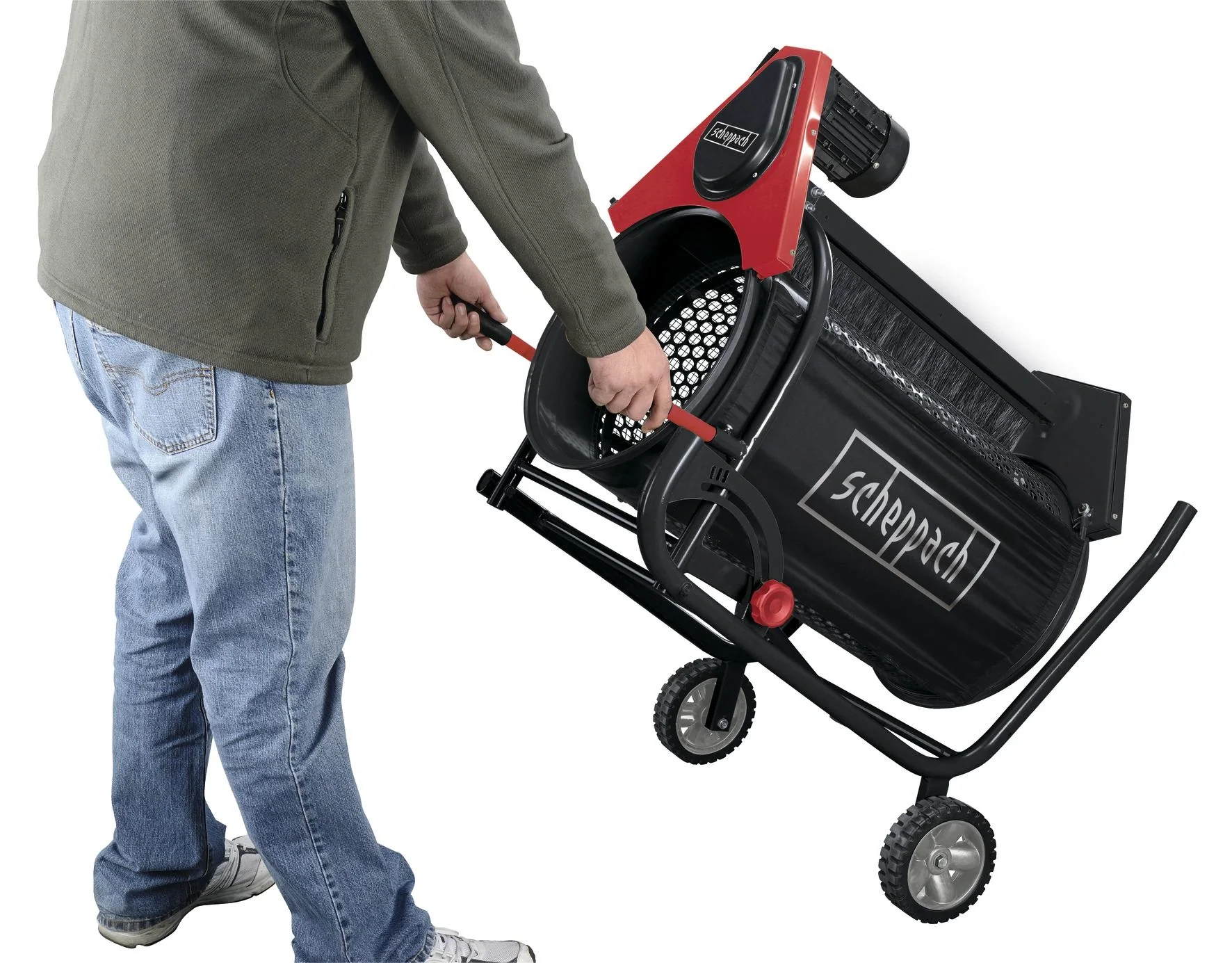 Gartenrollsieb RS 350, 230 Volt, 230 Watt - 4