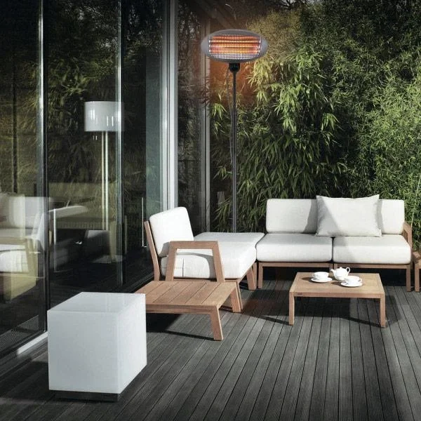 Elektrischer Terrassenheizer mit 3 Einstellungen - 7