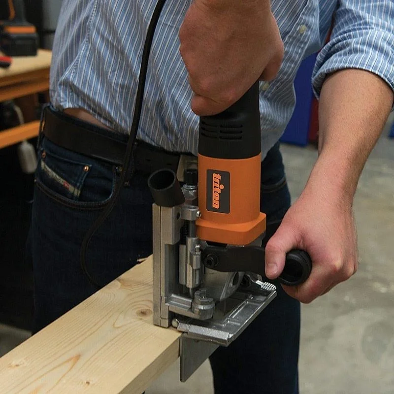 Klappenschneider - 760W - 90° Winkelverstellung MIT Sägeblatt - Ø100 mm - 9