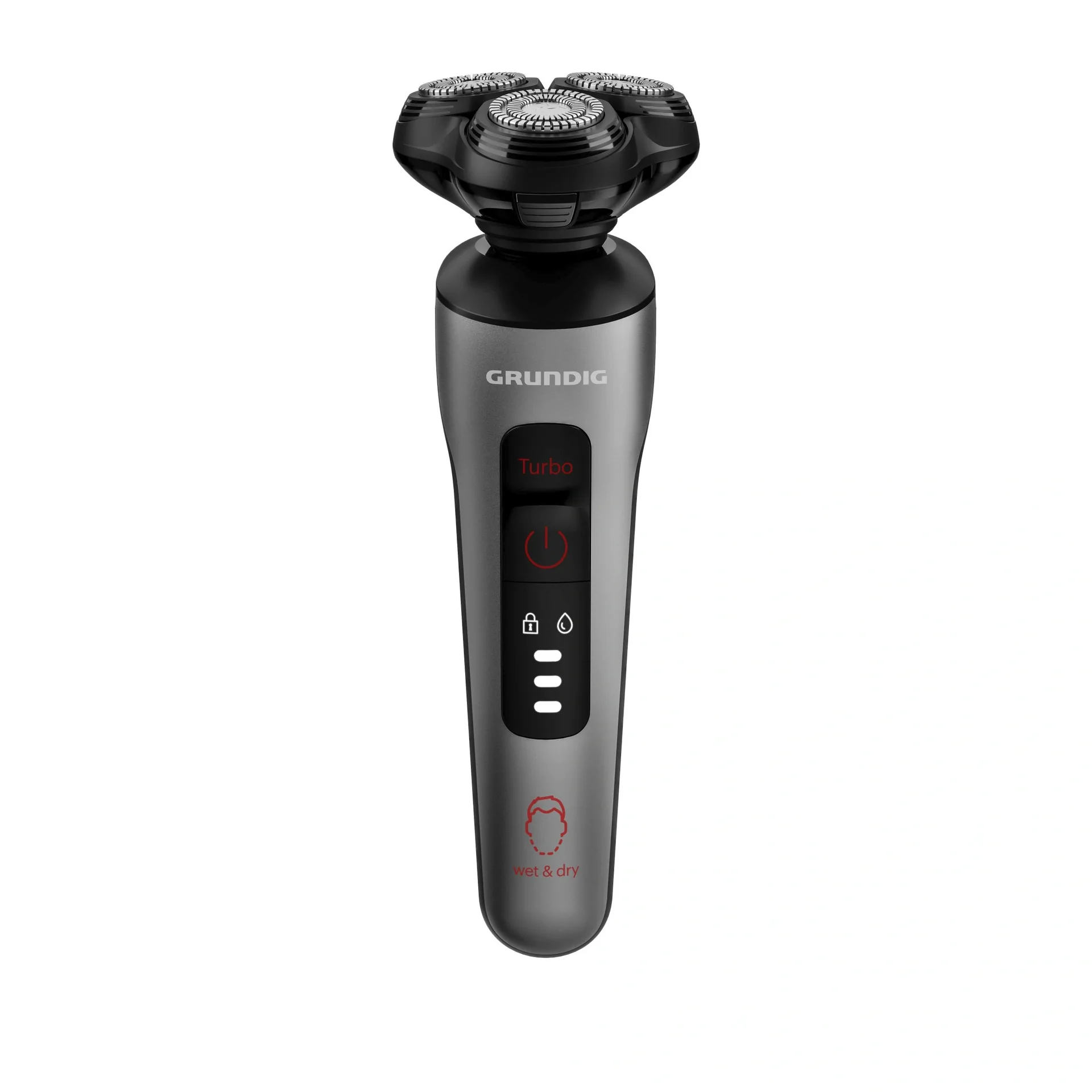 Akku/Netz Rotationsrasierer "ProClub" MS8130 Wet & Dry - 6