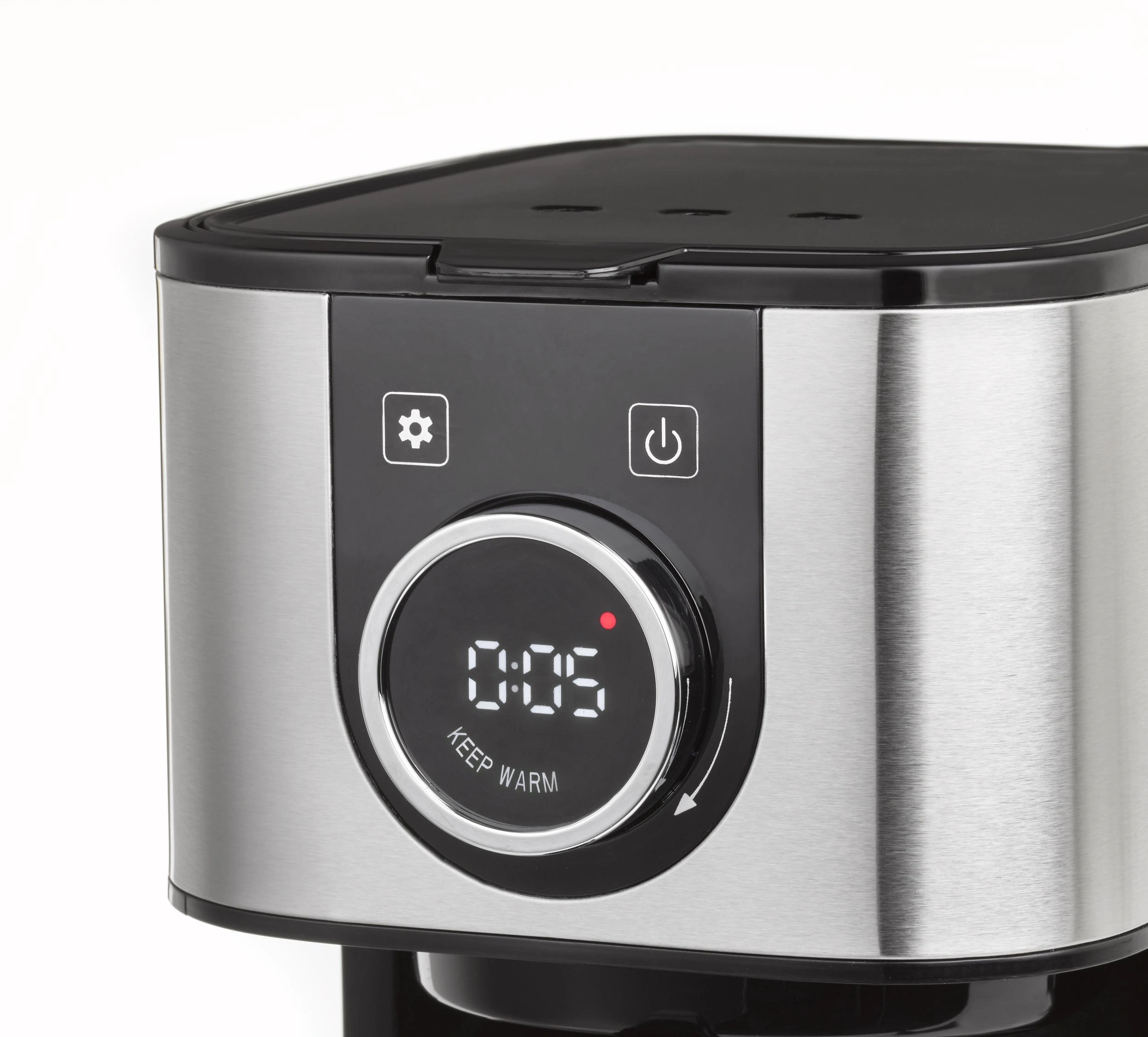 Design Kaffeemaschine Selection C 12 mit Glaskanne - 7