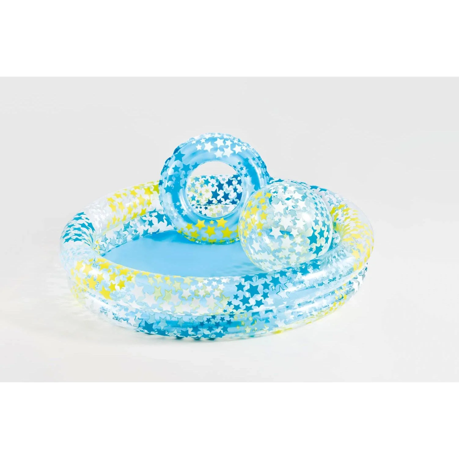 OpblaasPool mit Sterndruck - 1