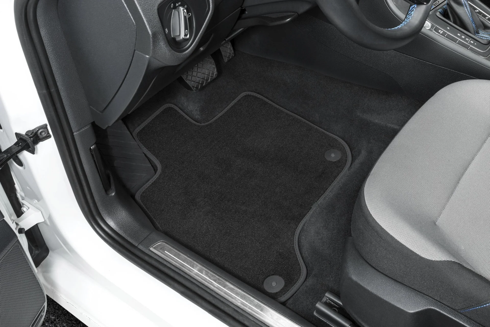 Passform Premium Fußmatten für Peugeot 108 BJ 07/2014 - Heute - 4