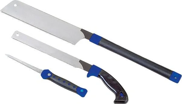 Kataba Feinschnitt Sägen Set, 3 Zugsägen - 1