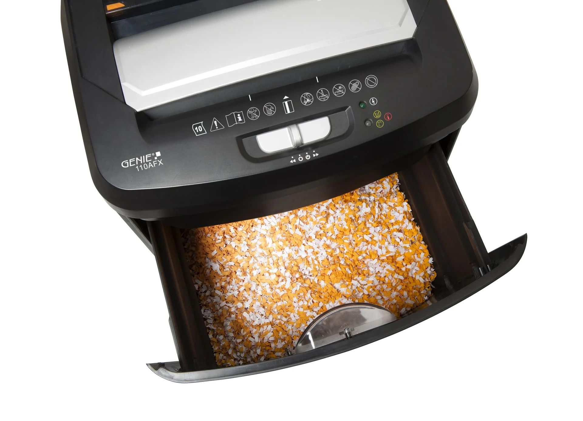 Aktenvernichter, Automatischer Einzug für 100 Blatt, Partikelschnitt - 2