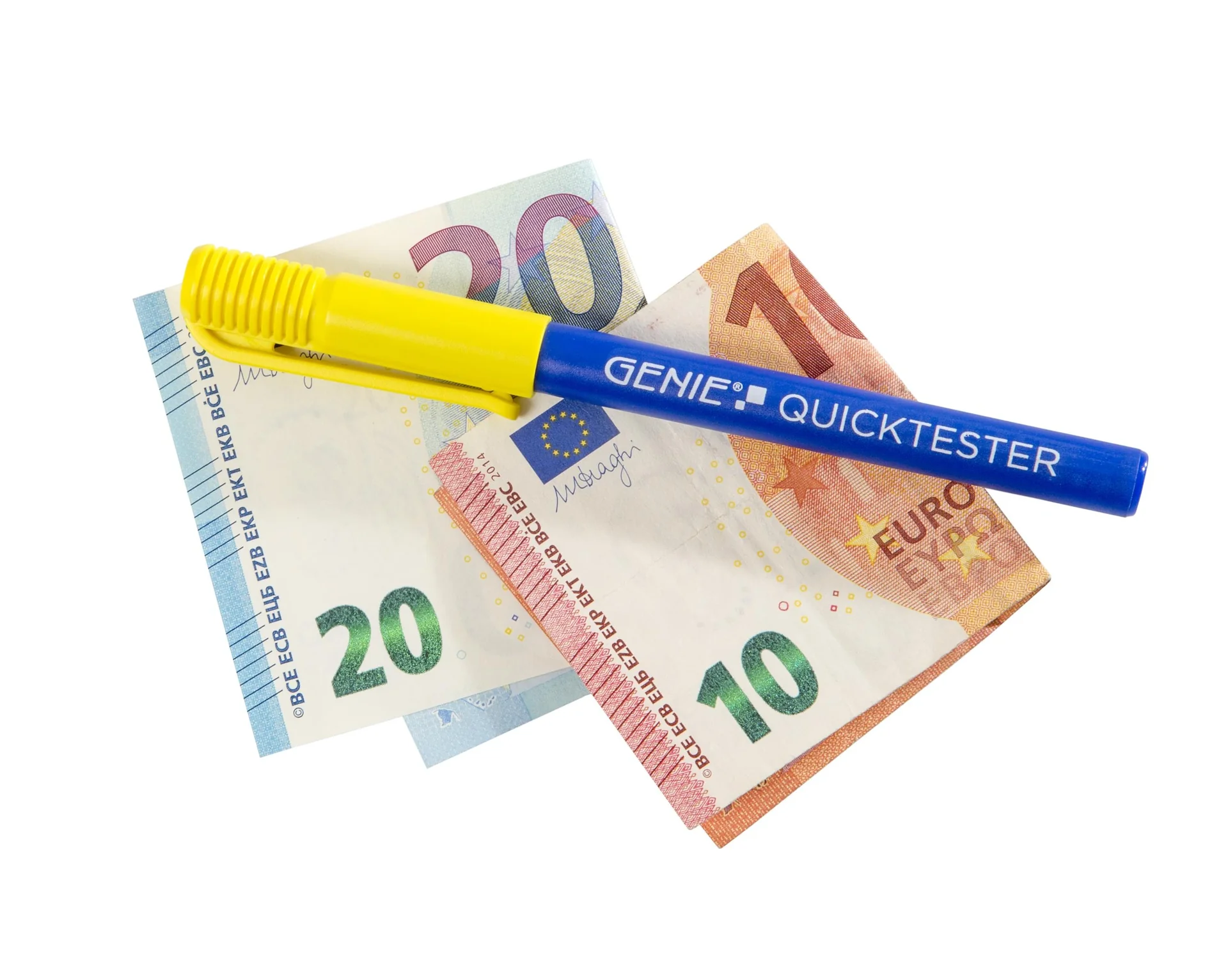 Geldscheinprüfstift Quicktester 5er Set - 2