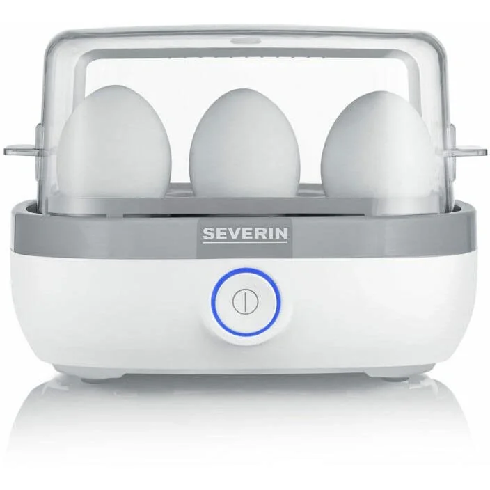 Eierkocher für 6 Eier - 420 Watt - Weiß - 7
