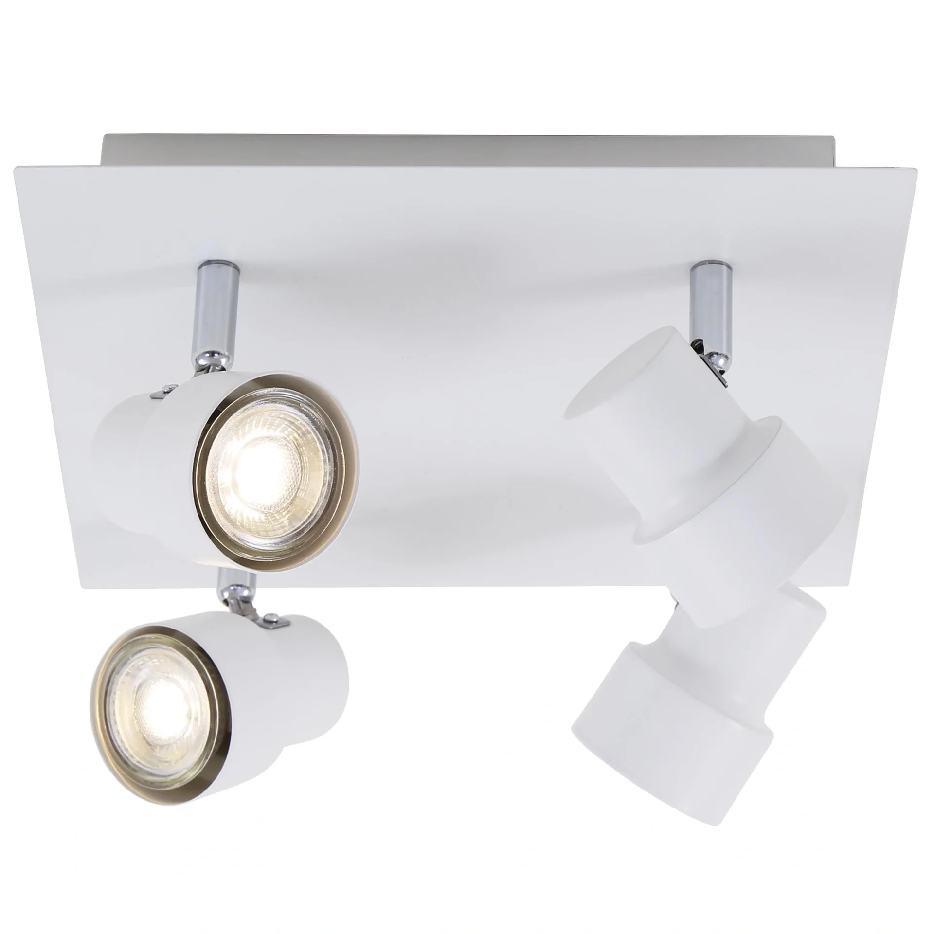 LED Deckenleuchte, 1840 Lumen, 20 Watt, GU10, weiß - 4