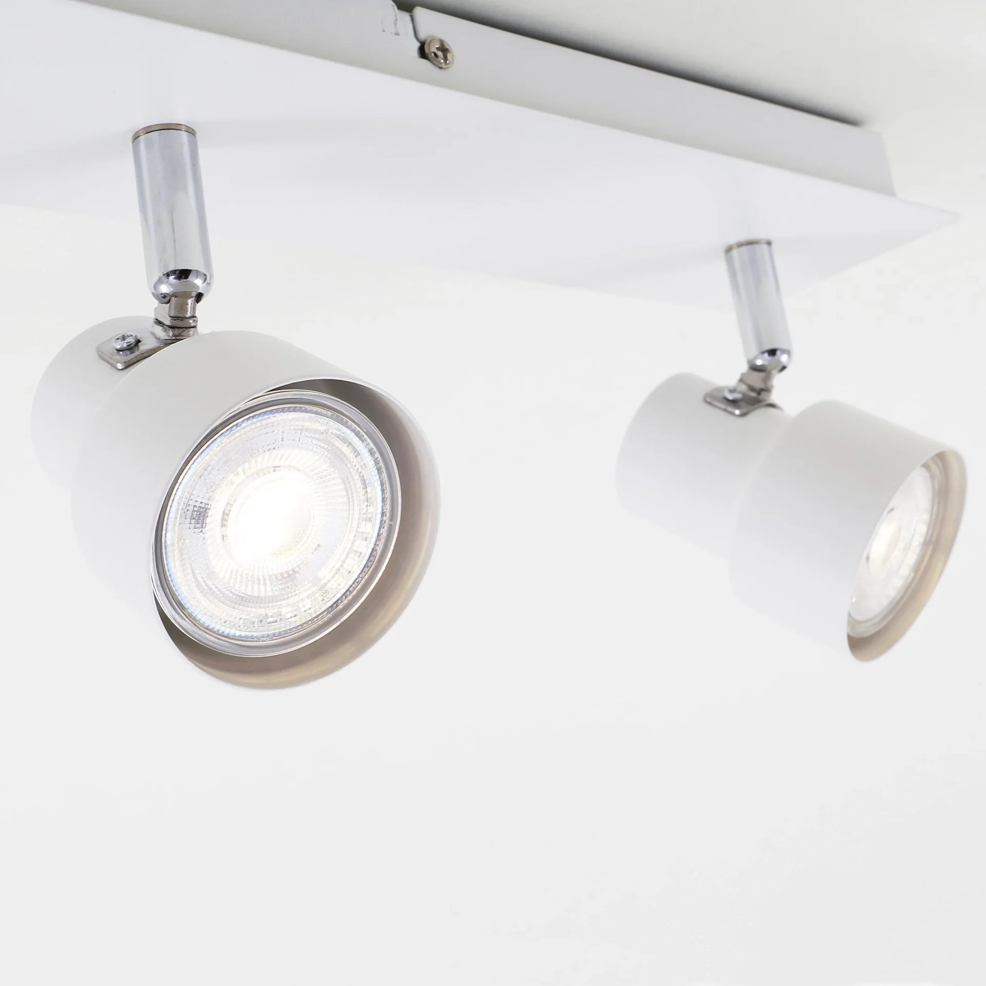 LED Deckenleuchte, 1380 Lumen, 15 Watt, GU10, weiß - 7