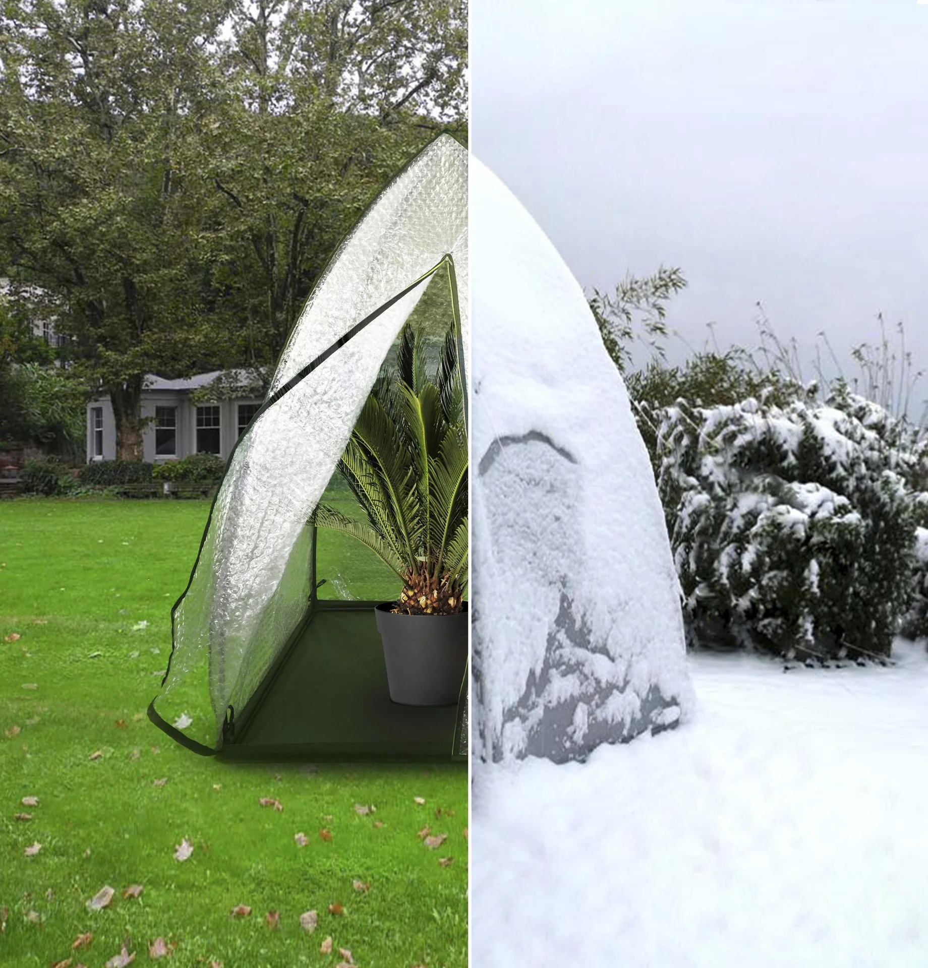 Iglo Überwinterungszelt - 3