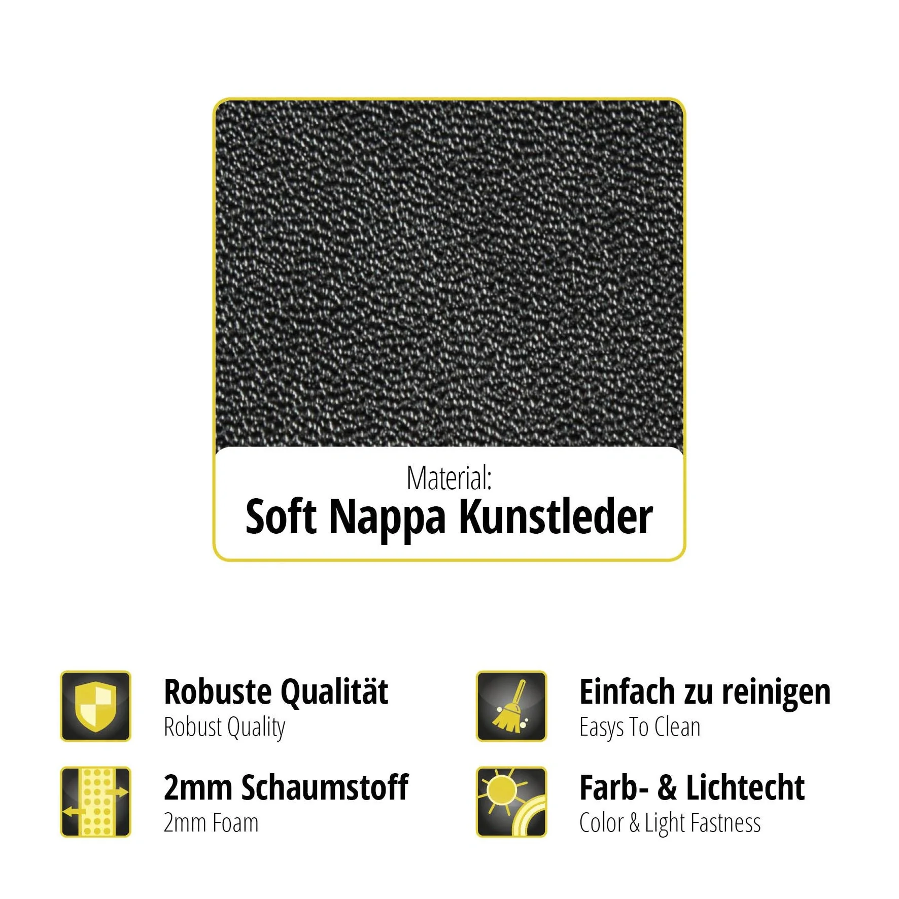 Passform Sitzbezüge für Einzelsitz und Doppelbank vorne für Mercedes Sprinter und VW Crafter ab BJ 05/2006 - heute - 8