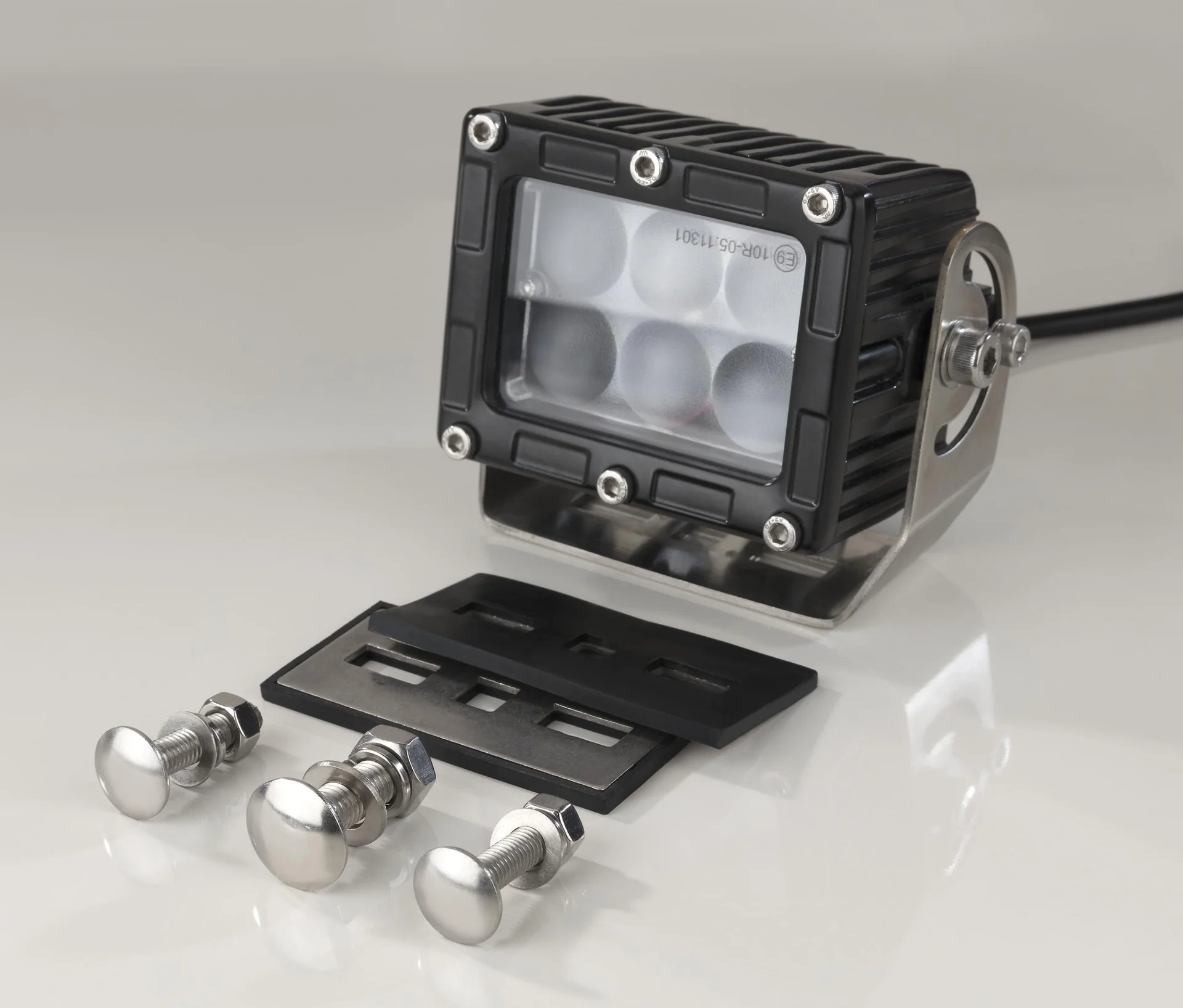 LED-Arbeitsleuchte, 6 LEDs 30 Watt - 7