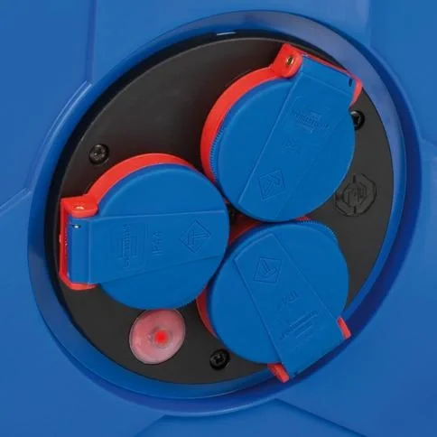 Kabeltrommel Garant IP44, Durchmesser 290mm, Spezialkunststoff,3 x 230V Steckdose, 40m - 6