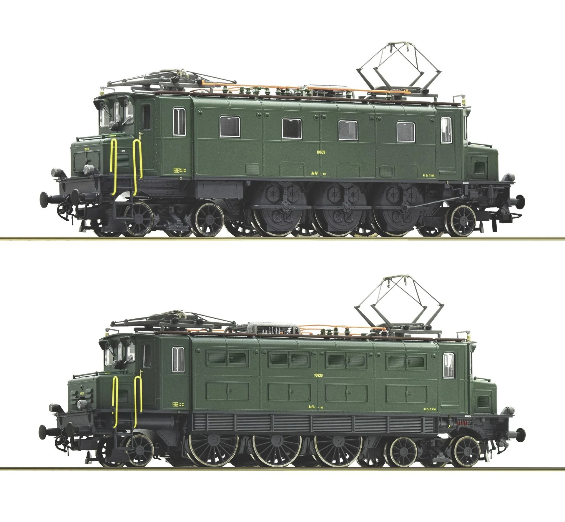 Elektrolokomotive Ae 3/6 SBB - 1