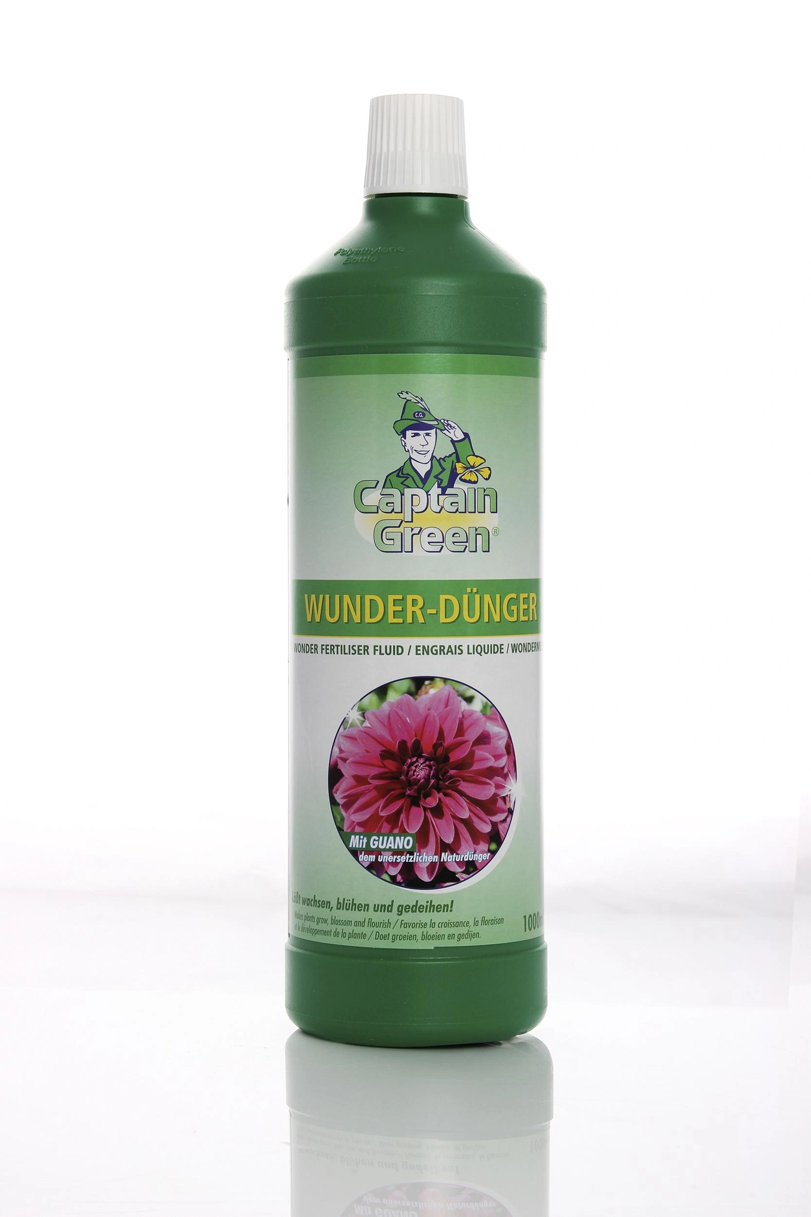 Wunderdünger, flüssig 1 l - 4