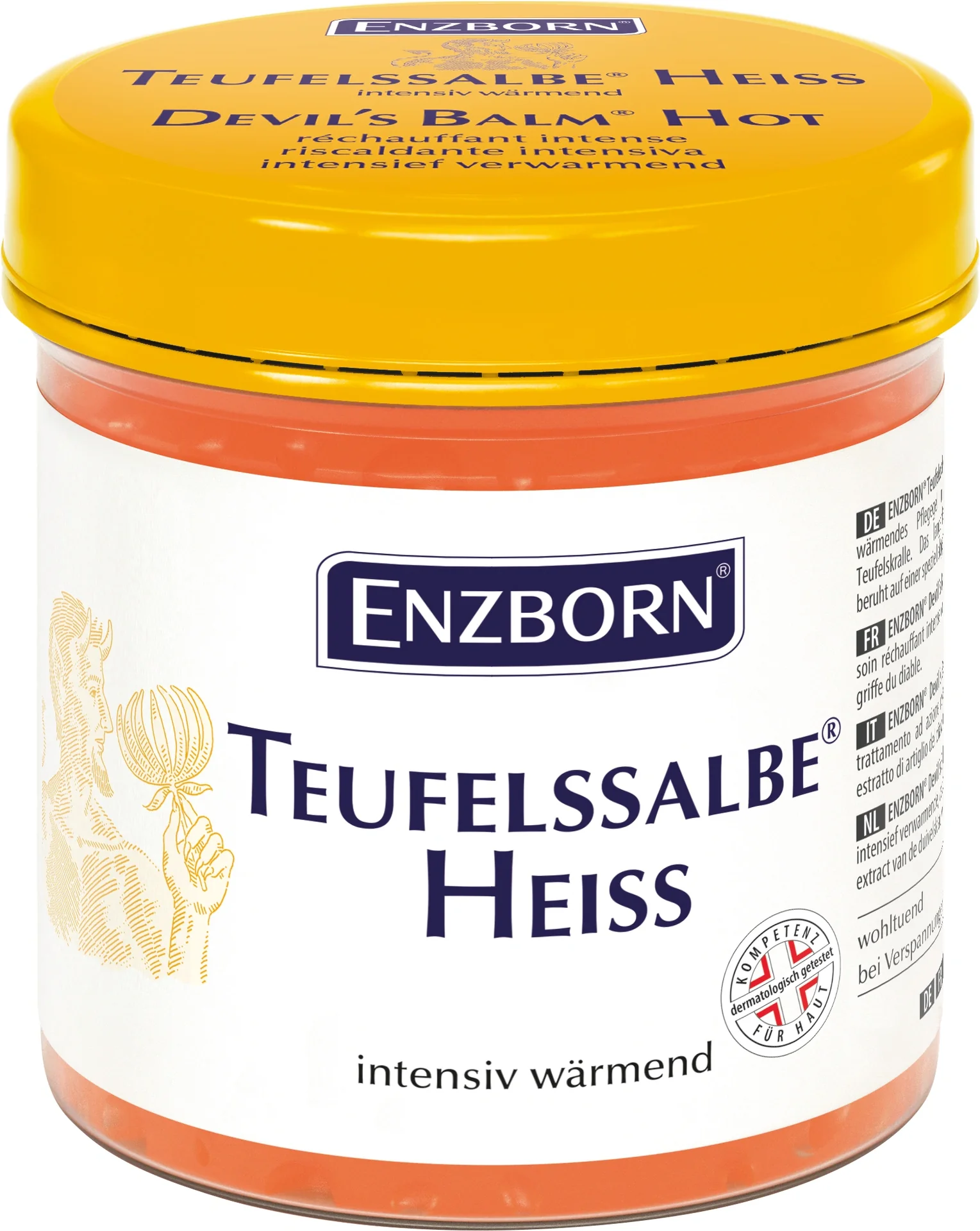 Teufelssalbe Heiß 200 ml - 1