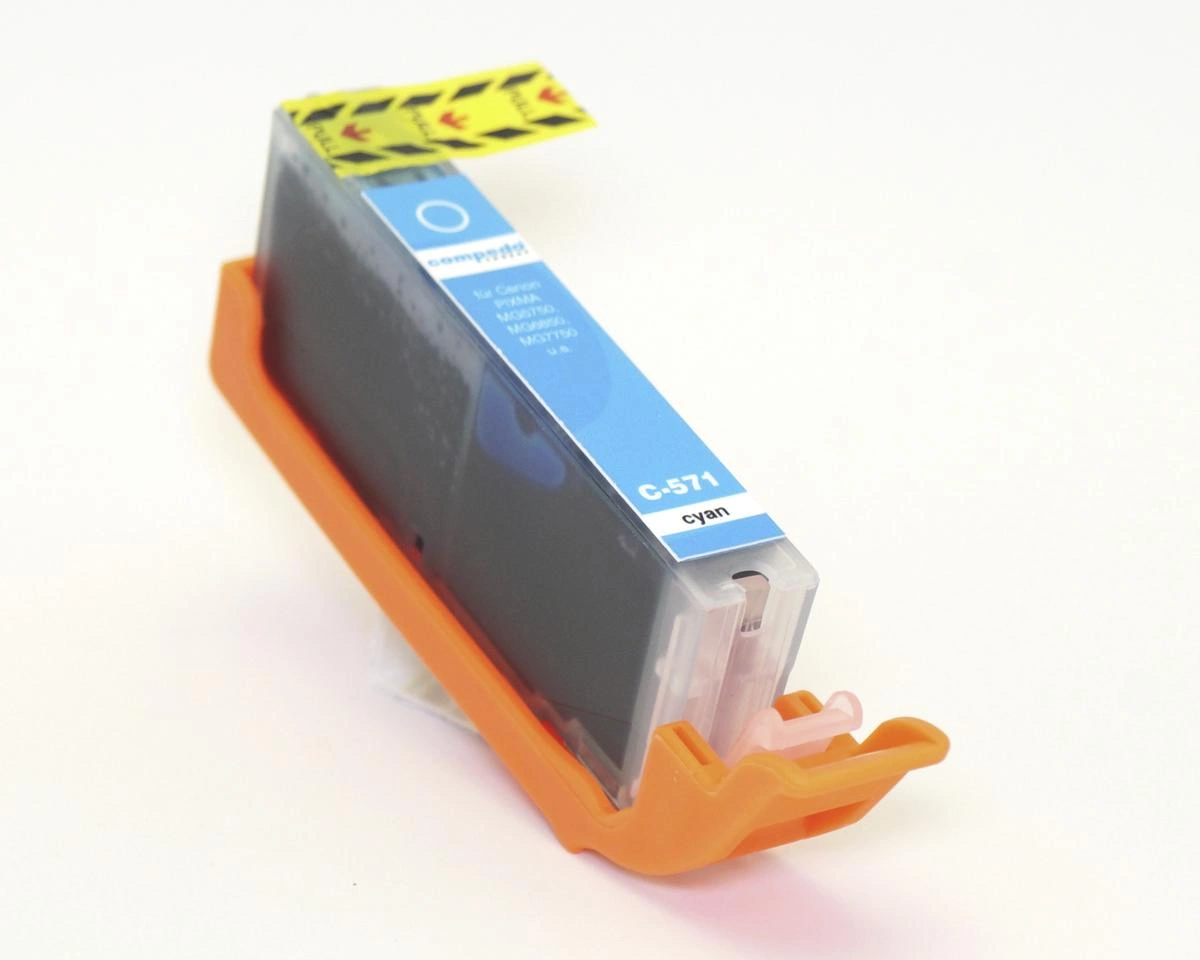 Druckerpatrone für Canon CLI-571 cyan XL - 3
