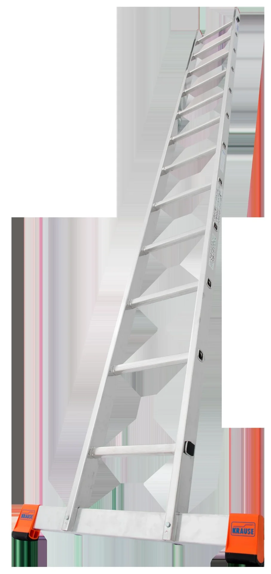 Sibilo Anlegeleiter mit 12 Sprossen - 5