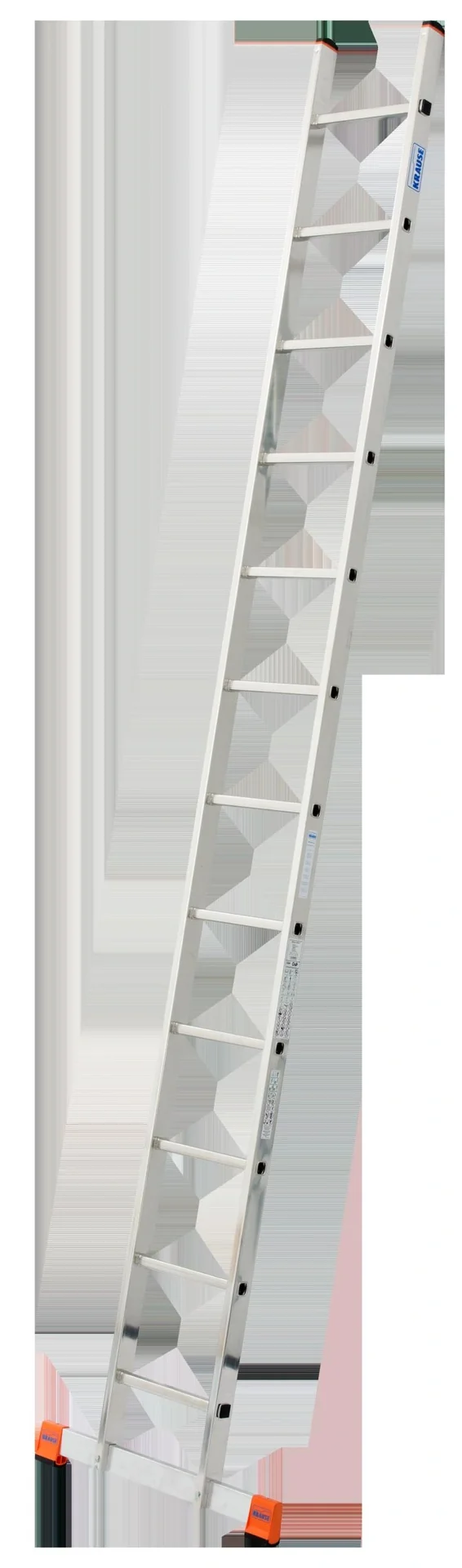 Alu Anlegeleiter mit 15 Sprossen - 6