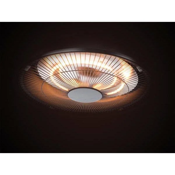 TERRASSENSTRAHLER - ZUM AUFHÄNGEN - 1500 W - IM RETRO-STIL - 2