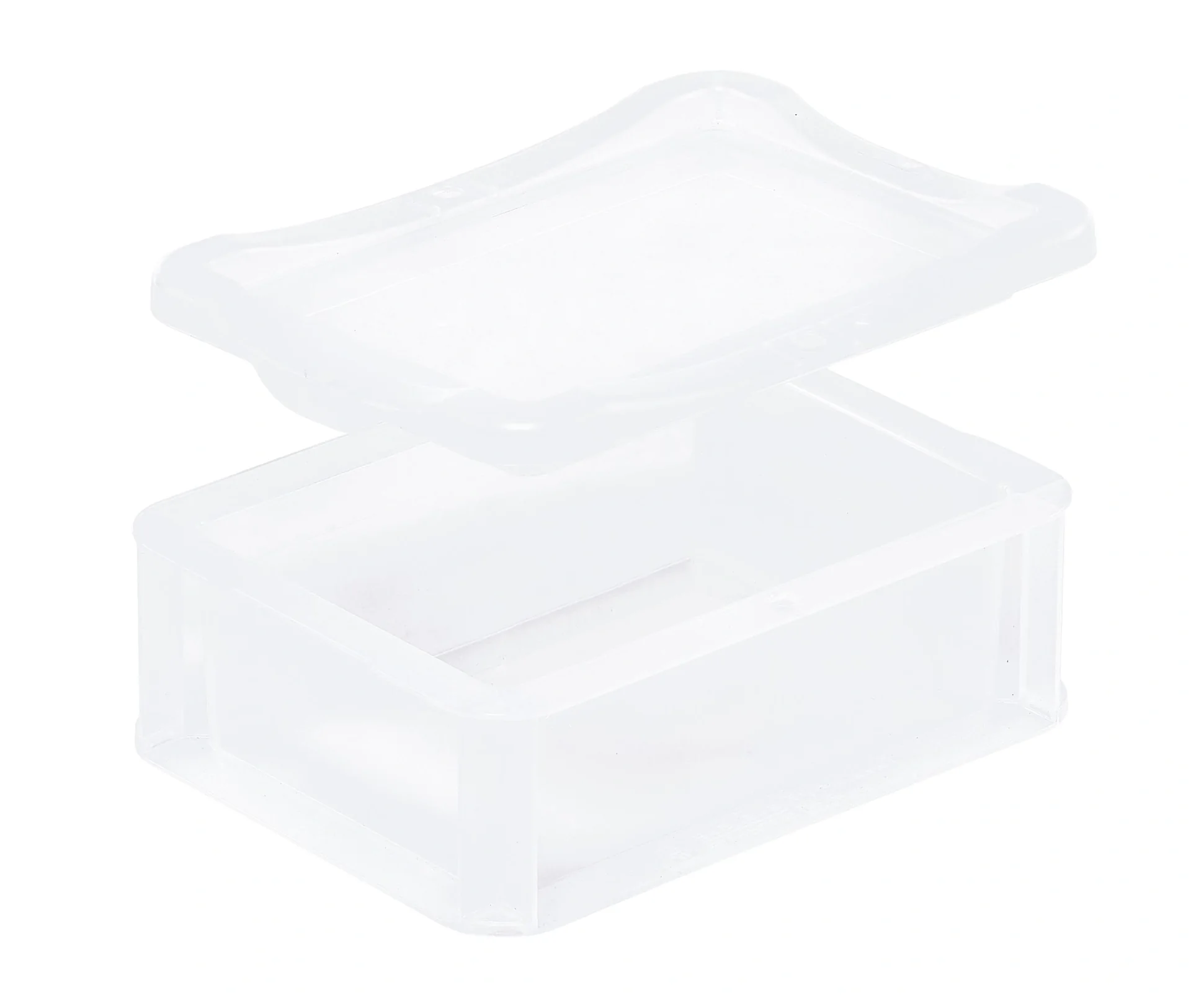 Euro-Norm Klickdeckel, 150 x 200 mm, transparent - 1