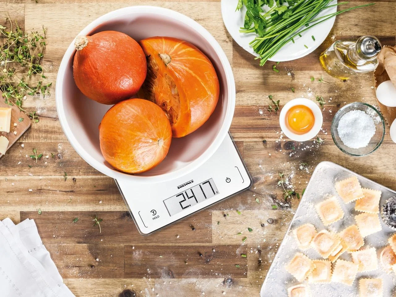 Küchenwaage 20 kg Page Profi 300 - 12