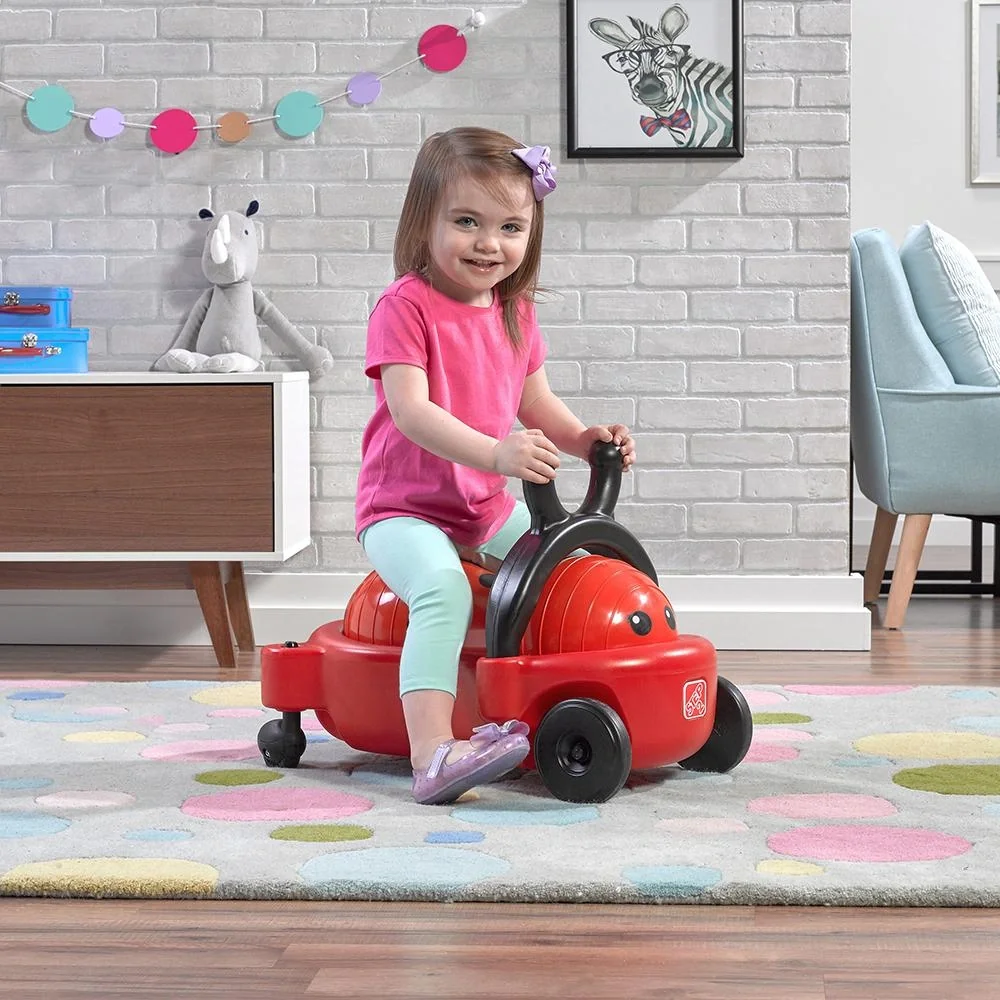 Federnd Buggy Lady Bug - 12