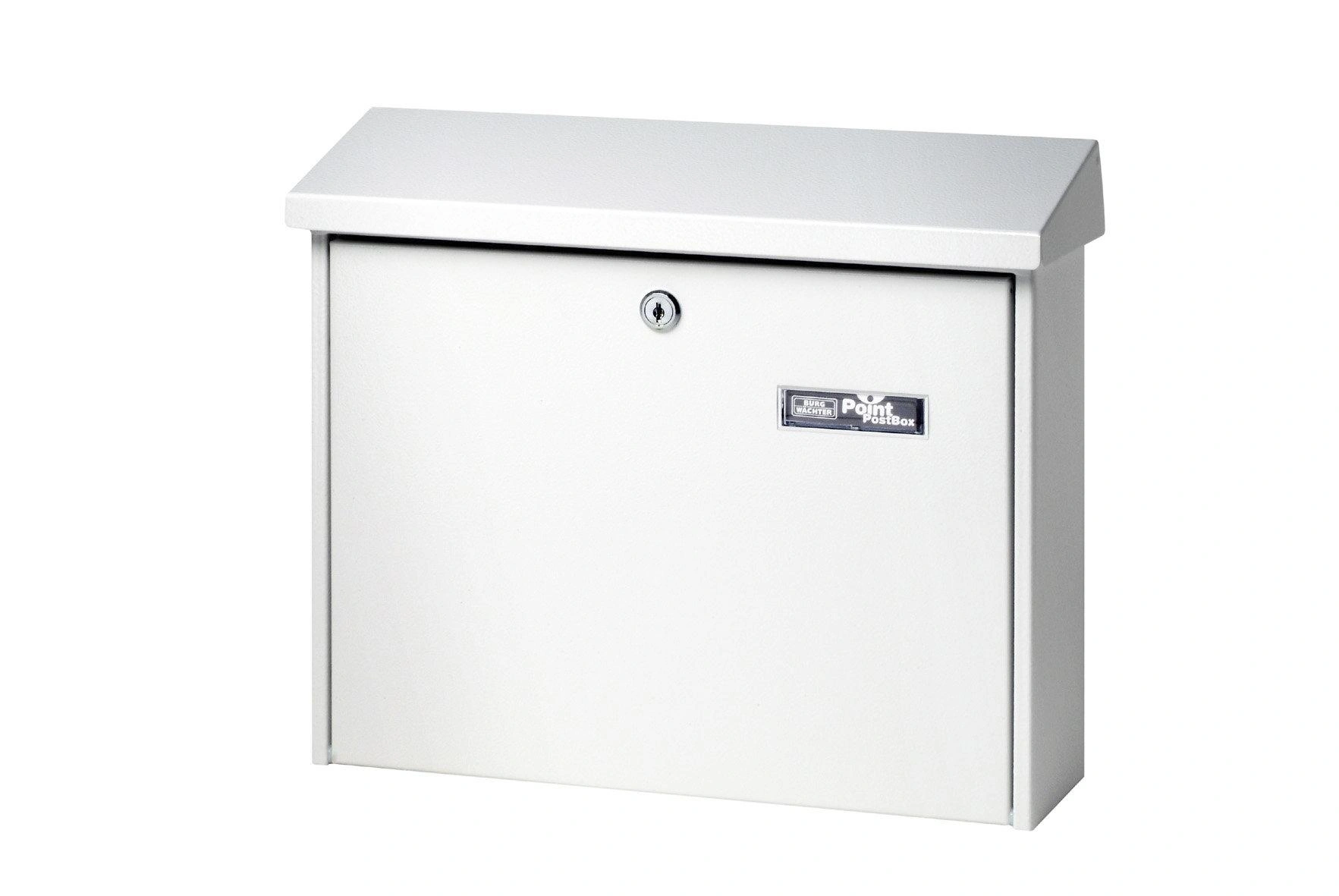Briefkasten Stahl-lackiert Journal 5867 W weiß - 2