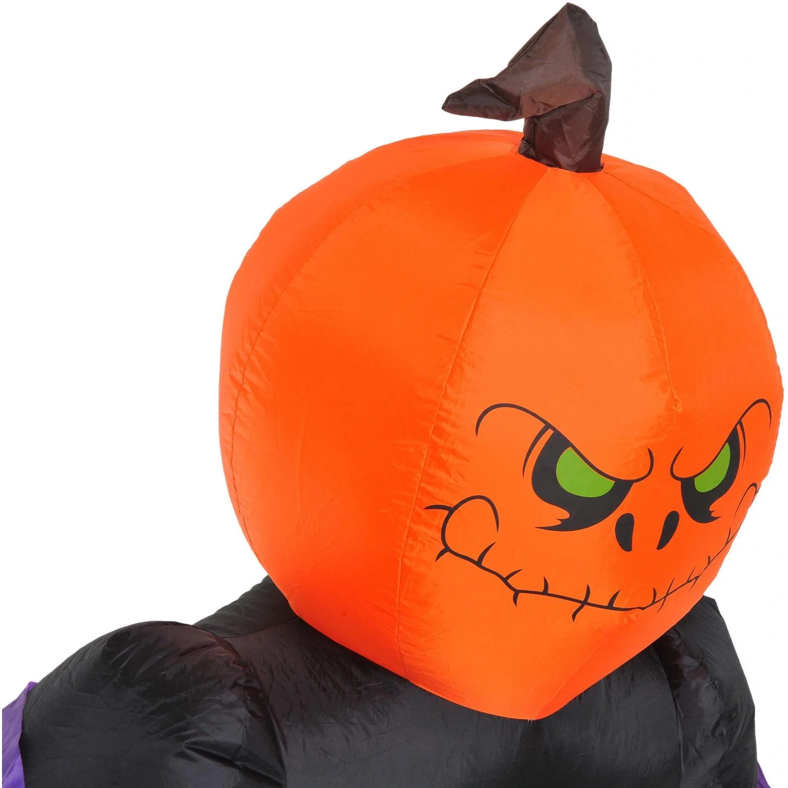 Halloween Dekoration Aufblasbar Schreck Gespenst Kürbis mit LED - 6