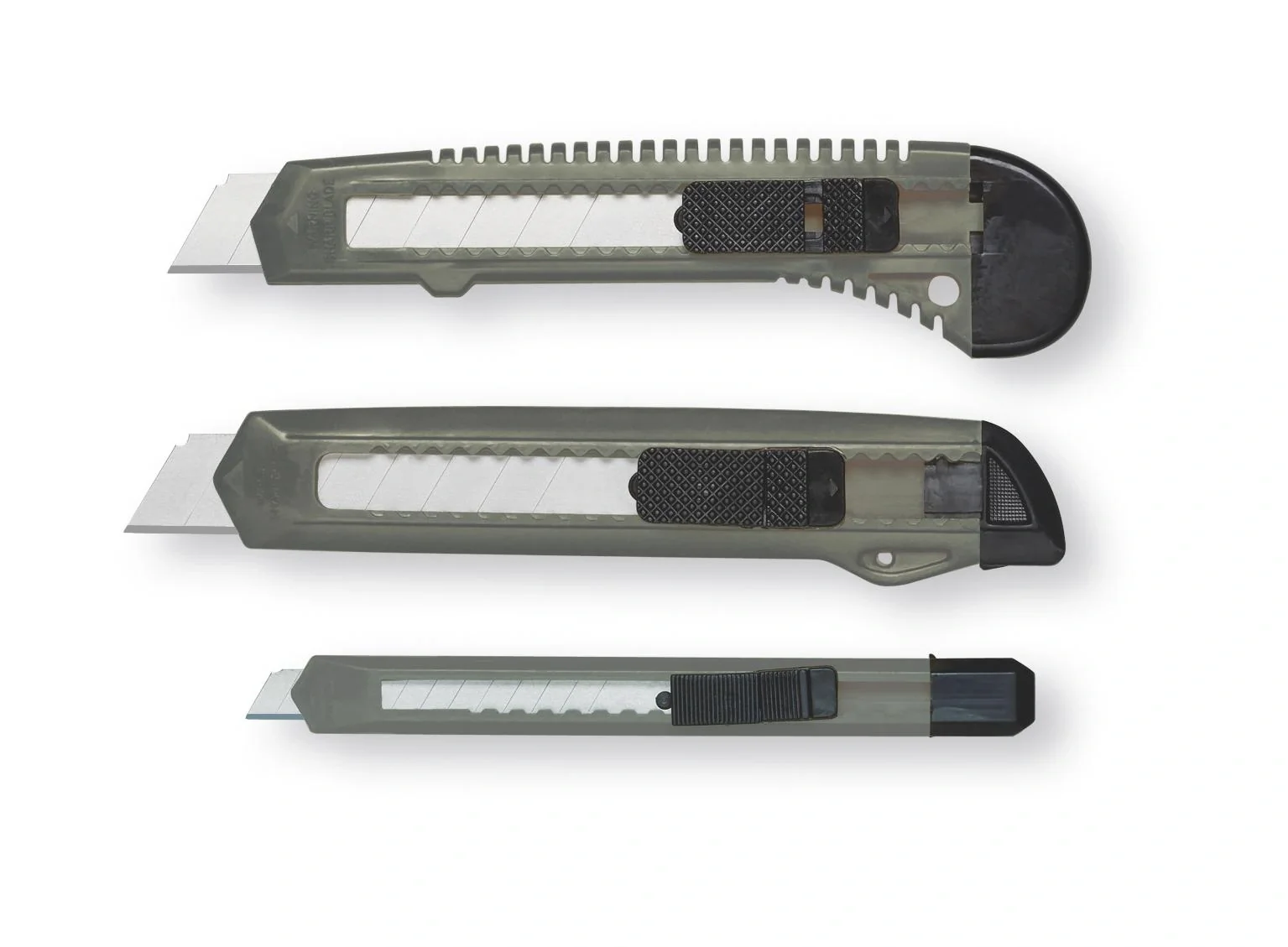 Abbrechmesser-Set, 3-teilig - 1