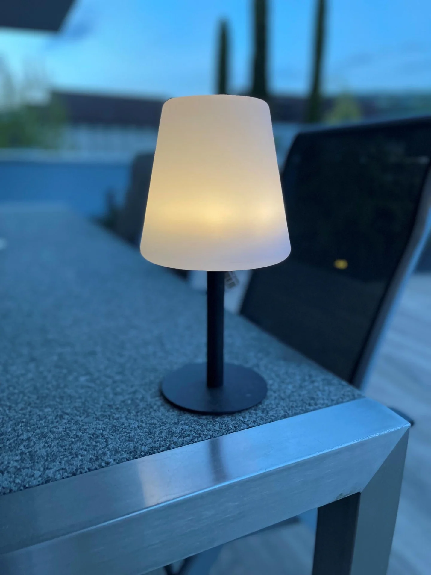 stilvolle LED Solar Aussenlampe - 5