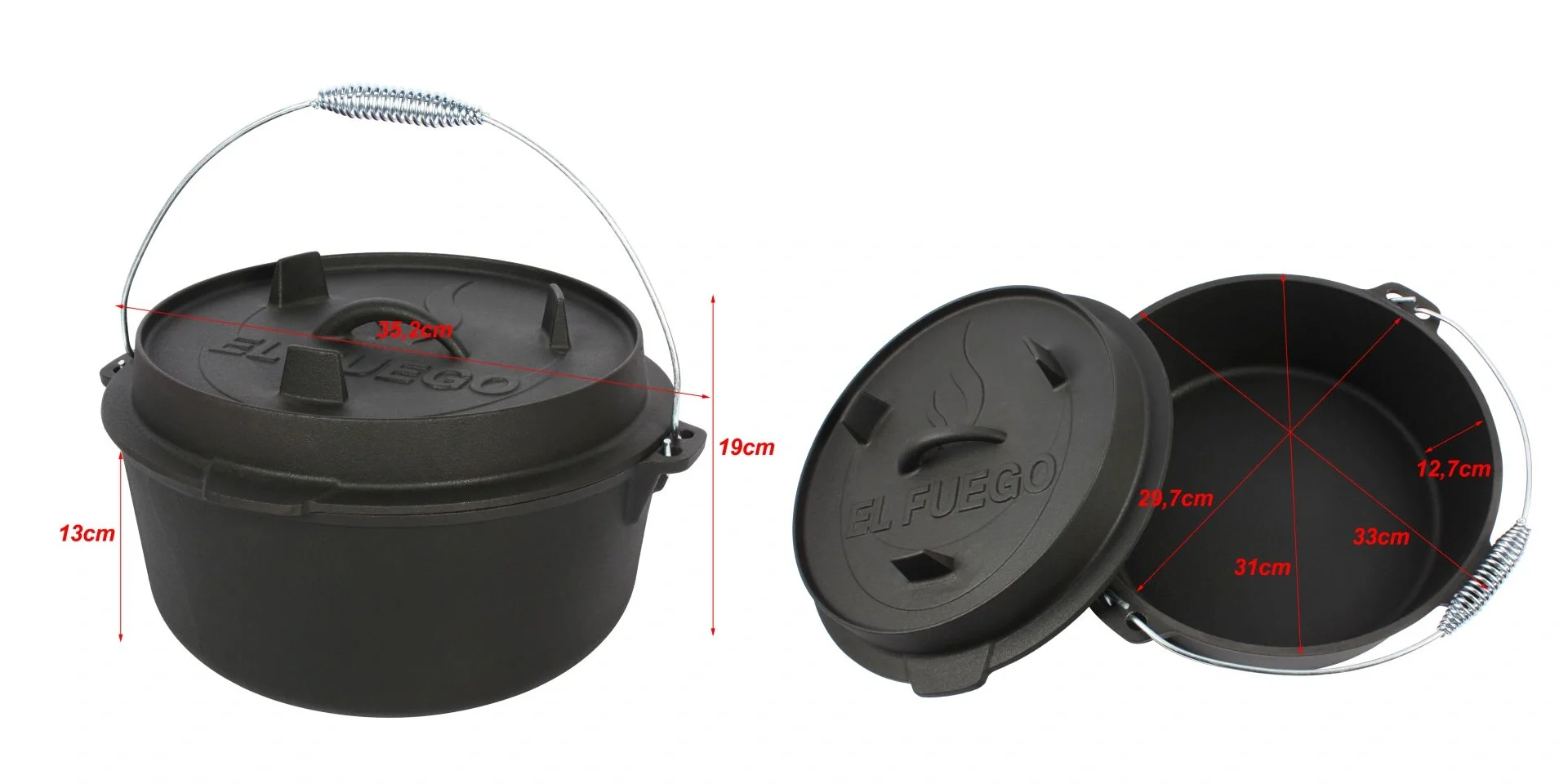 Dutch Oven 9,0 L - 8