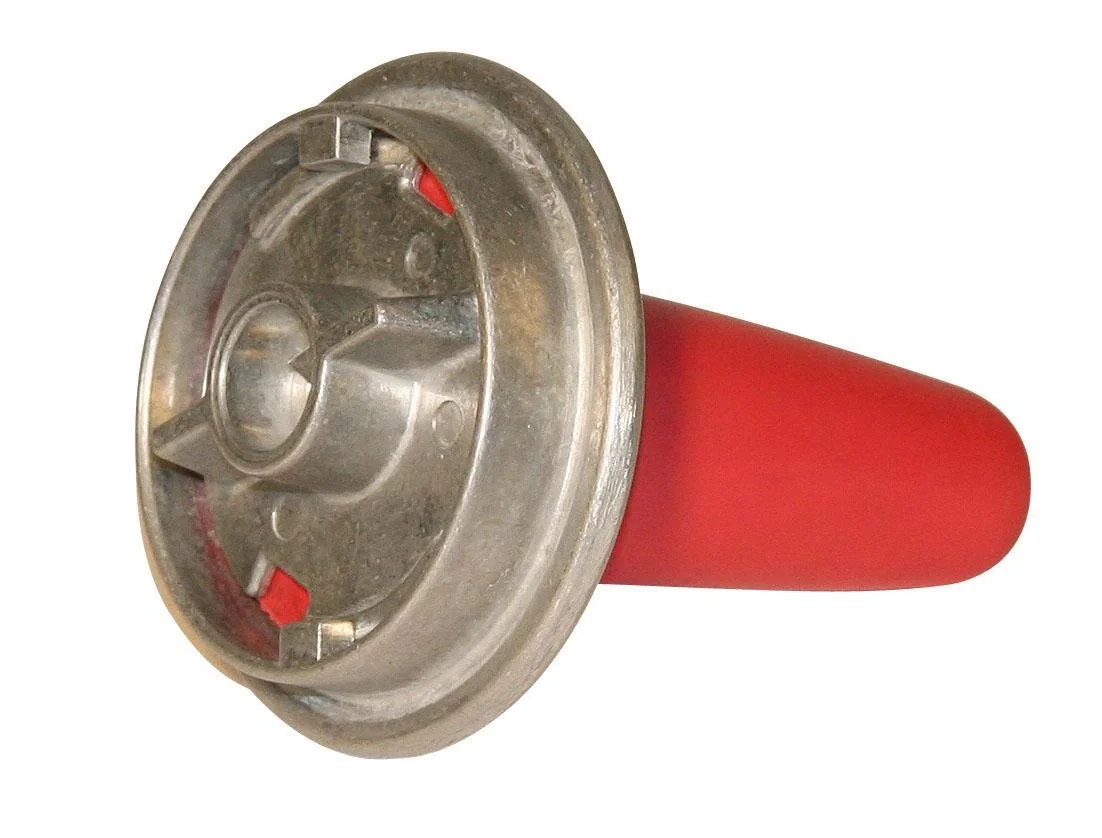 Alu-Kälbertränkeventil für Tränkeeimer mit Supersauger - 2