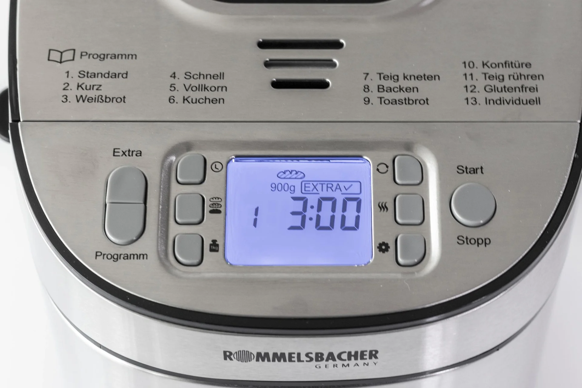 Brotbackautomat BA 550 - 5