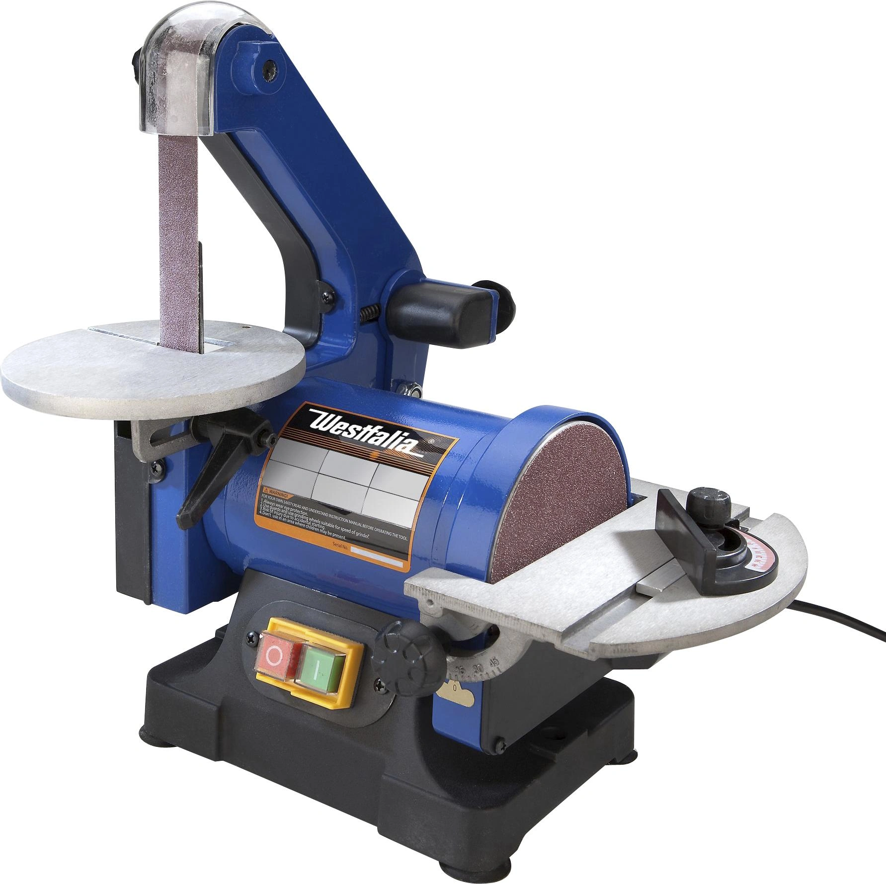Band- und Tellerschleifer 250 W - 1
