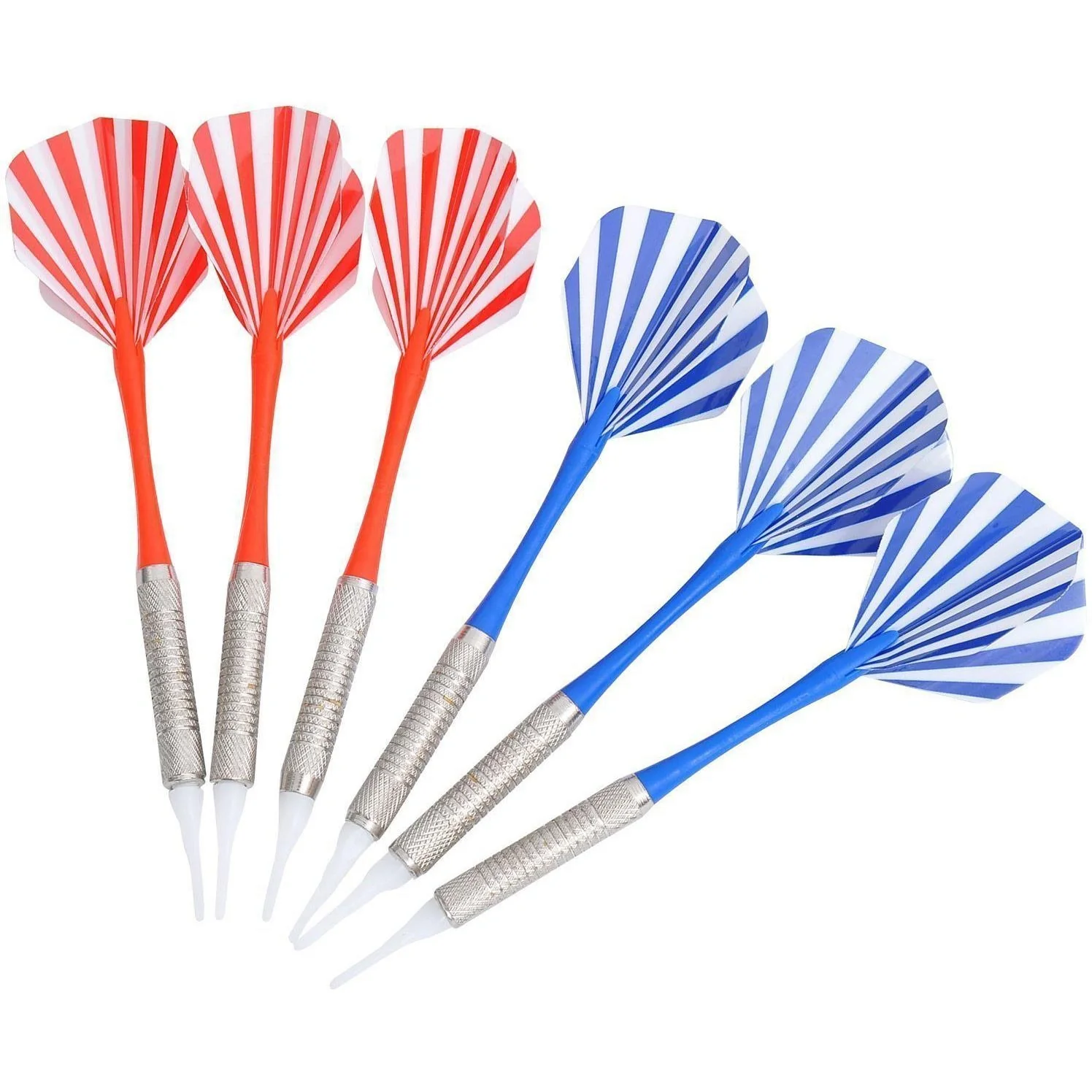 Elektronische Dartscheibe Dartboard soft Dart inkl. 6 Pfeile - 4