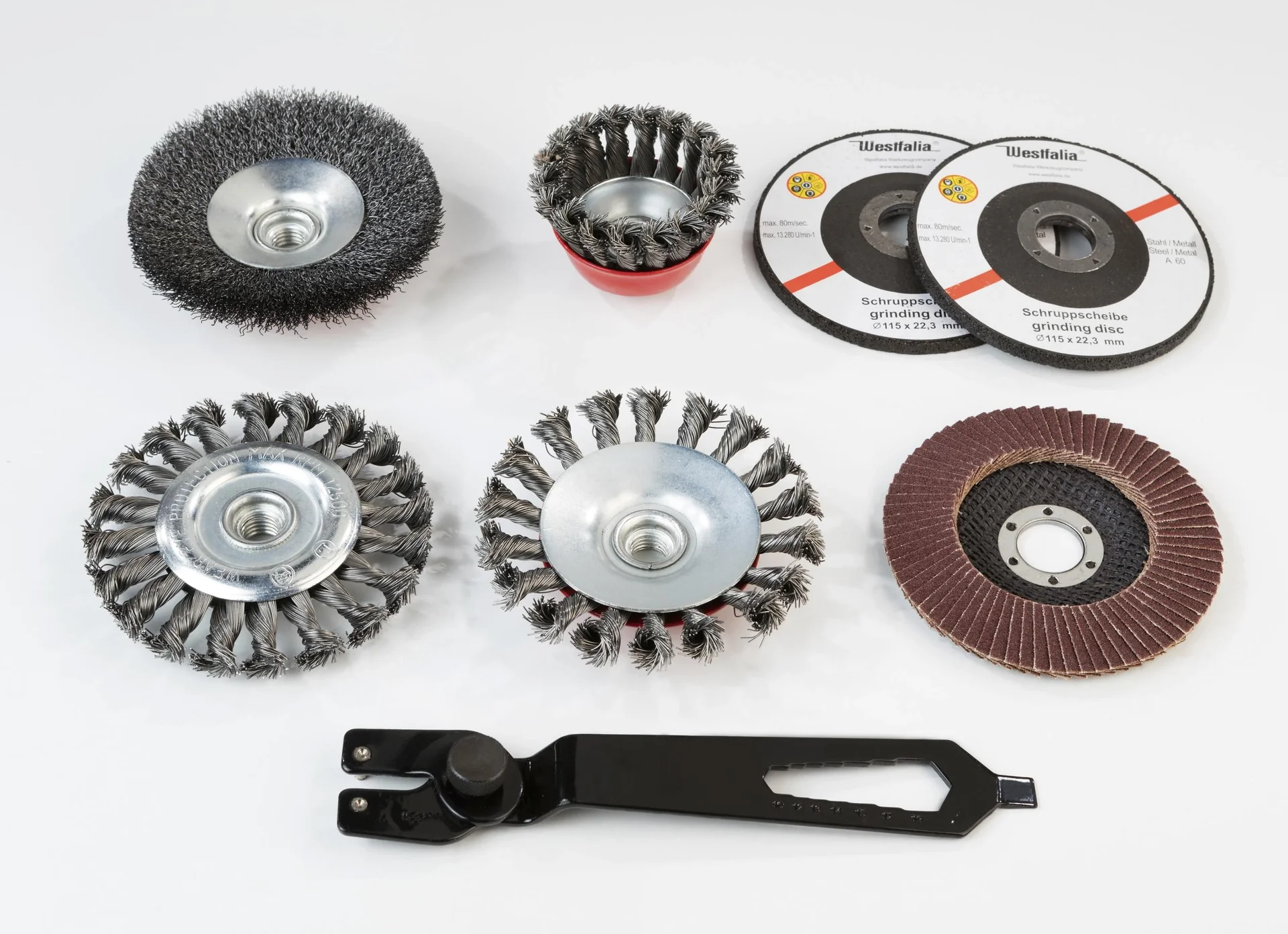 8-teiliges Polier Set - 1