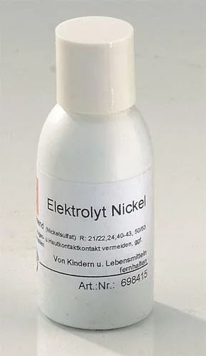 Nickel-Elektrolyt 30 ml-Flasche - 1