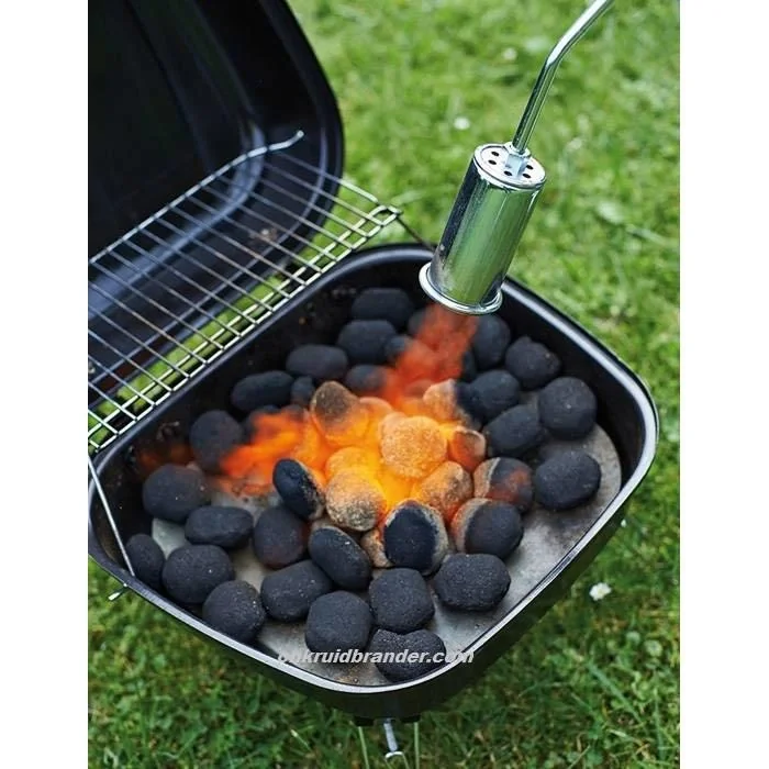 PA079 Professioneller Unkrautbrenner mit 5 Meter Gasschlauch - 3