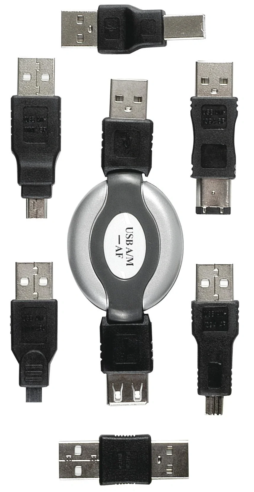 USB-Adapter-Set, 7-teilig - 2