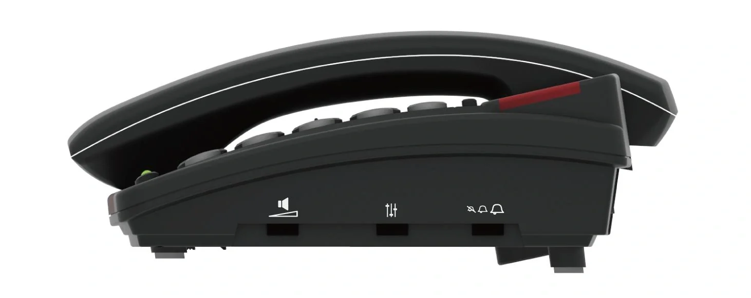 Großtastentelefon mit 2 Direktwahltasten und großem Display - 6