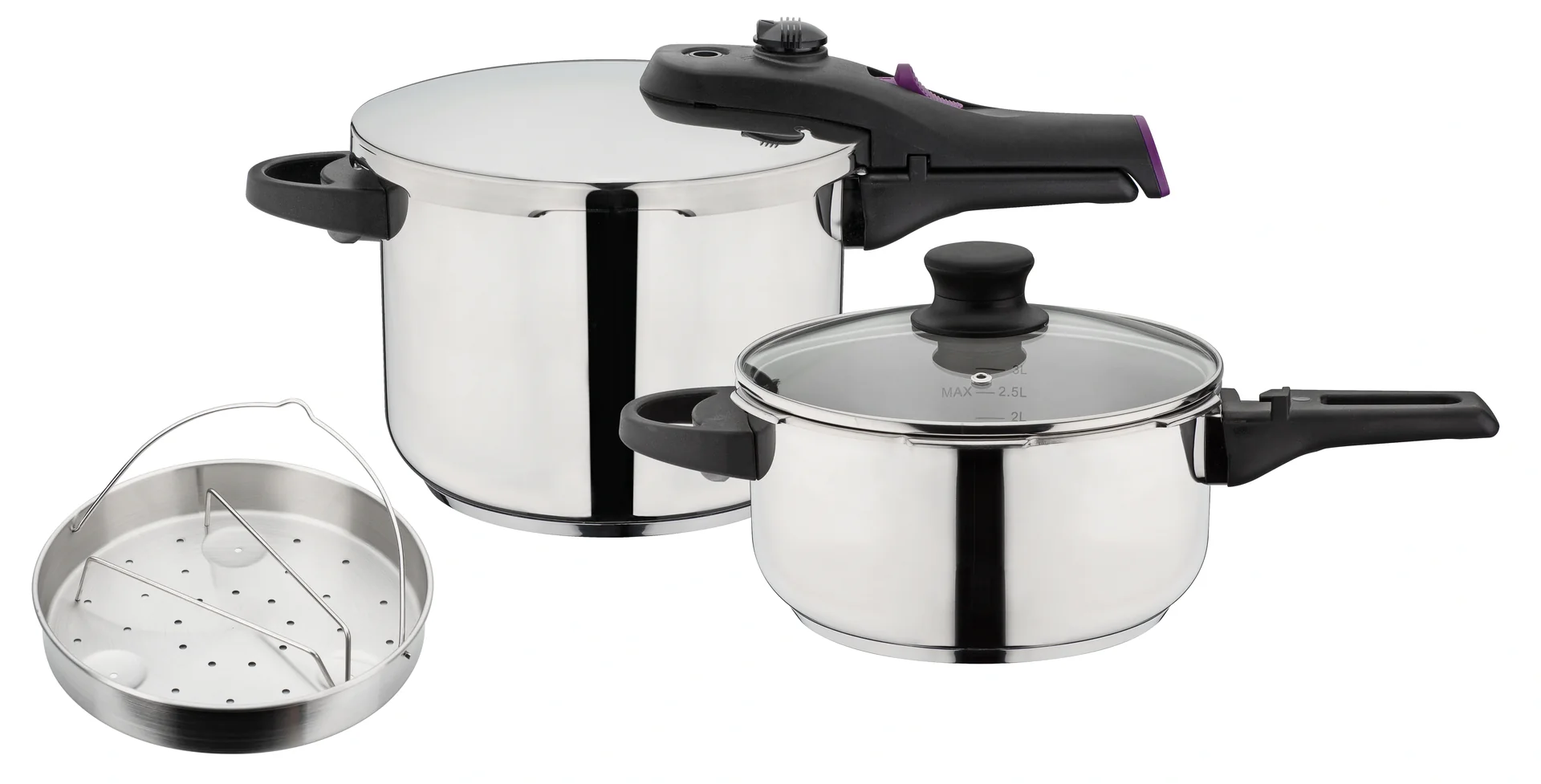 Schnellkochtopf 6-tlg System Rapid - 6