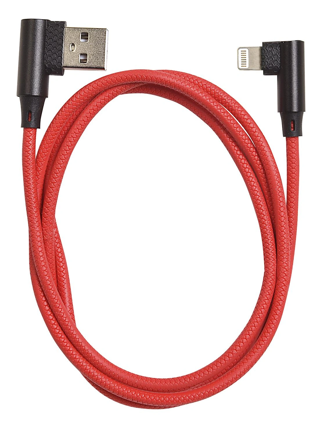 USB-Ladekabel L-Stecker USB/8-Pin - 1