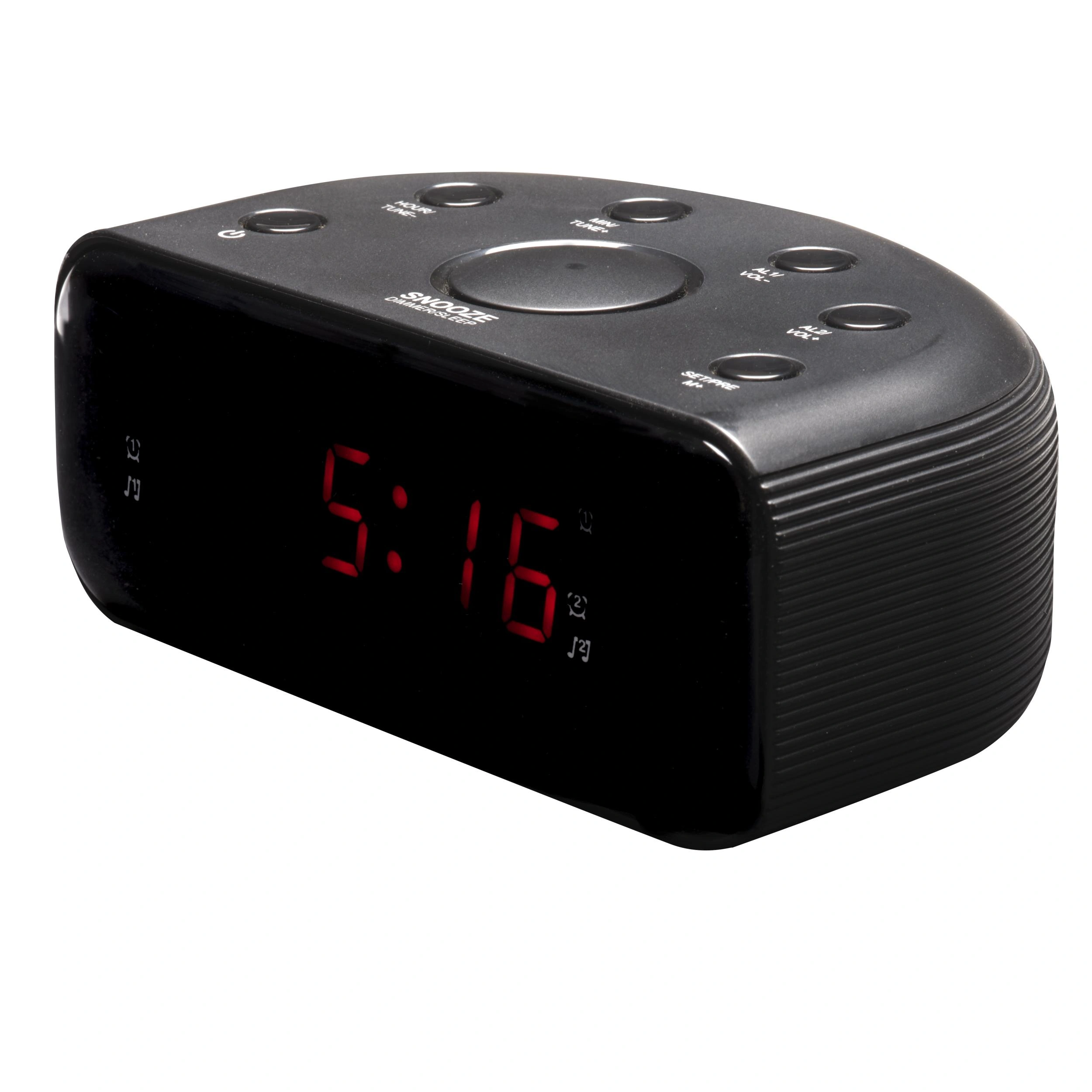 Radiowecker mit Dual Alarm - 5