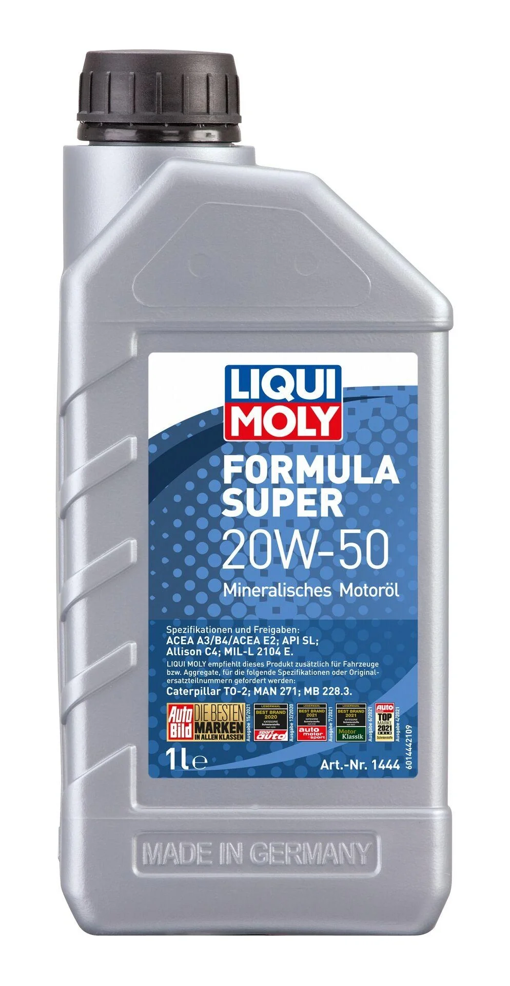Mineralisches Motorenöl Formula Super 20W-50, 1 Liter - 1