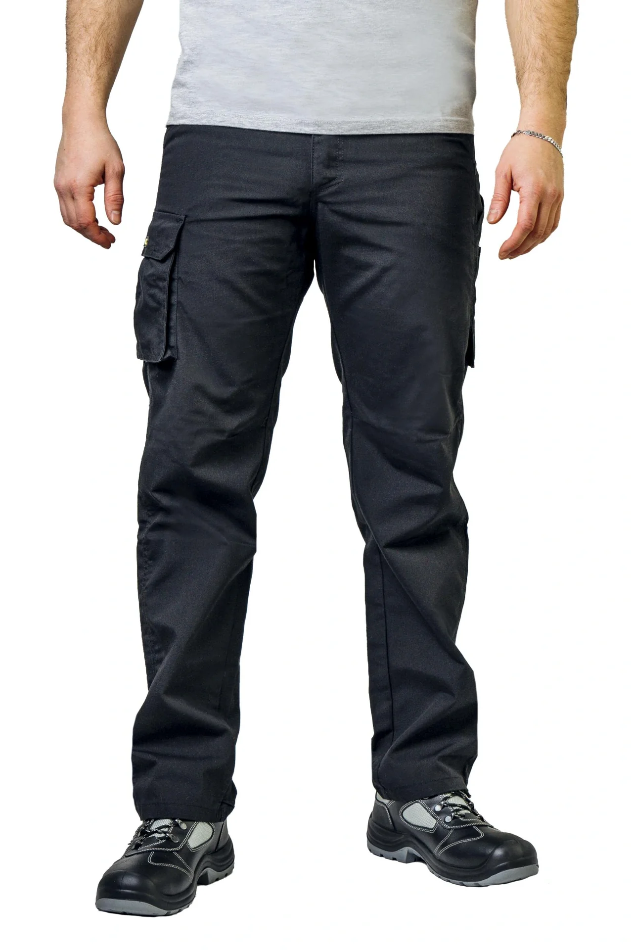 Arbeitshose Farbe schwarz, Gr.M - 5