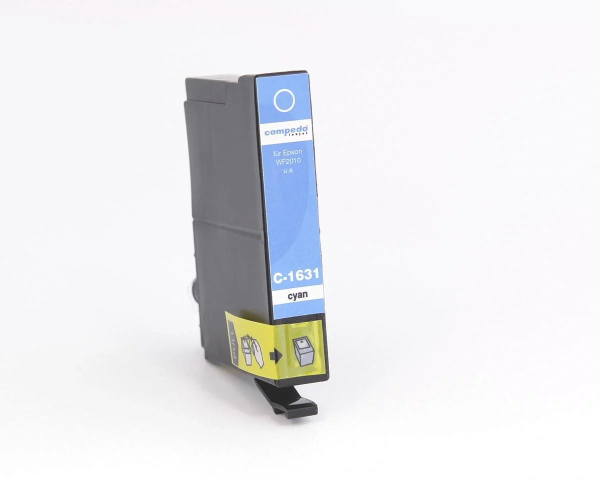 Druckerpatrone für Epson T1622/1632 Cyan - 2